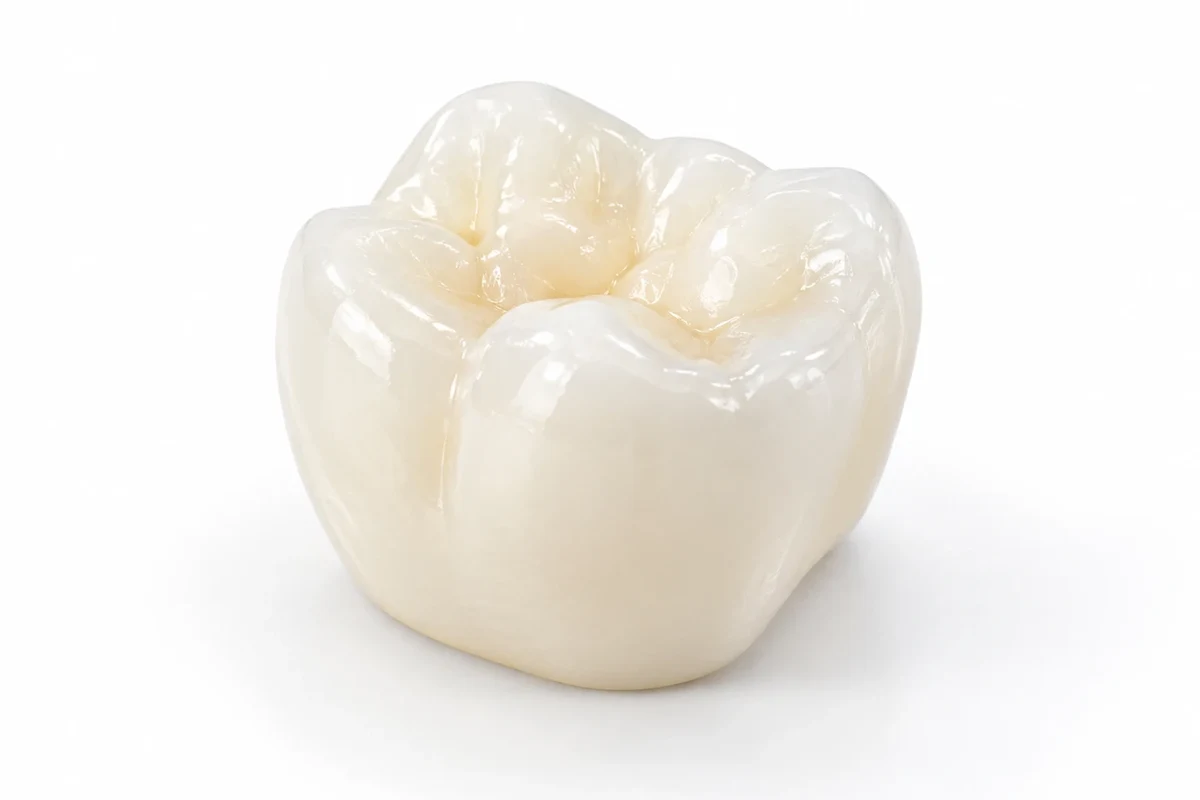 Dental crown restoration at Long Lake Family Dentistry