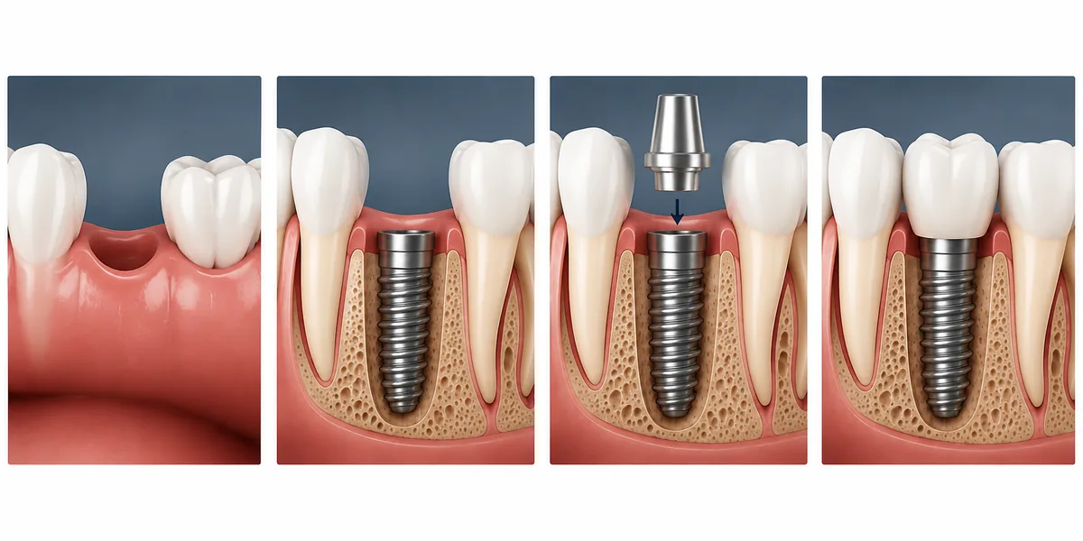 Dental implant consultation at Long Lake Family Dentistry