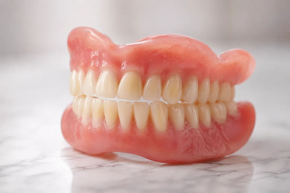 Custom dentures at Long Lake Family Dentistry