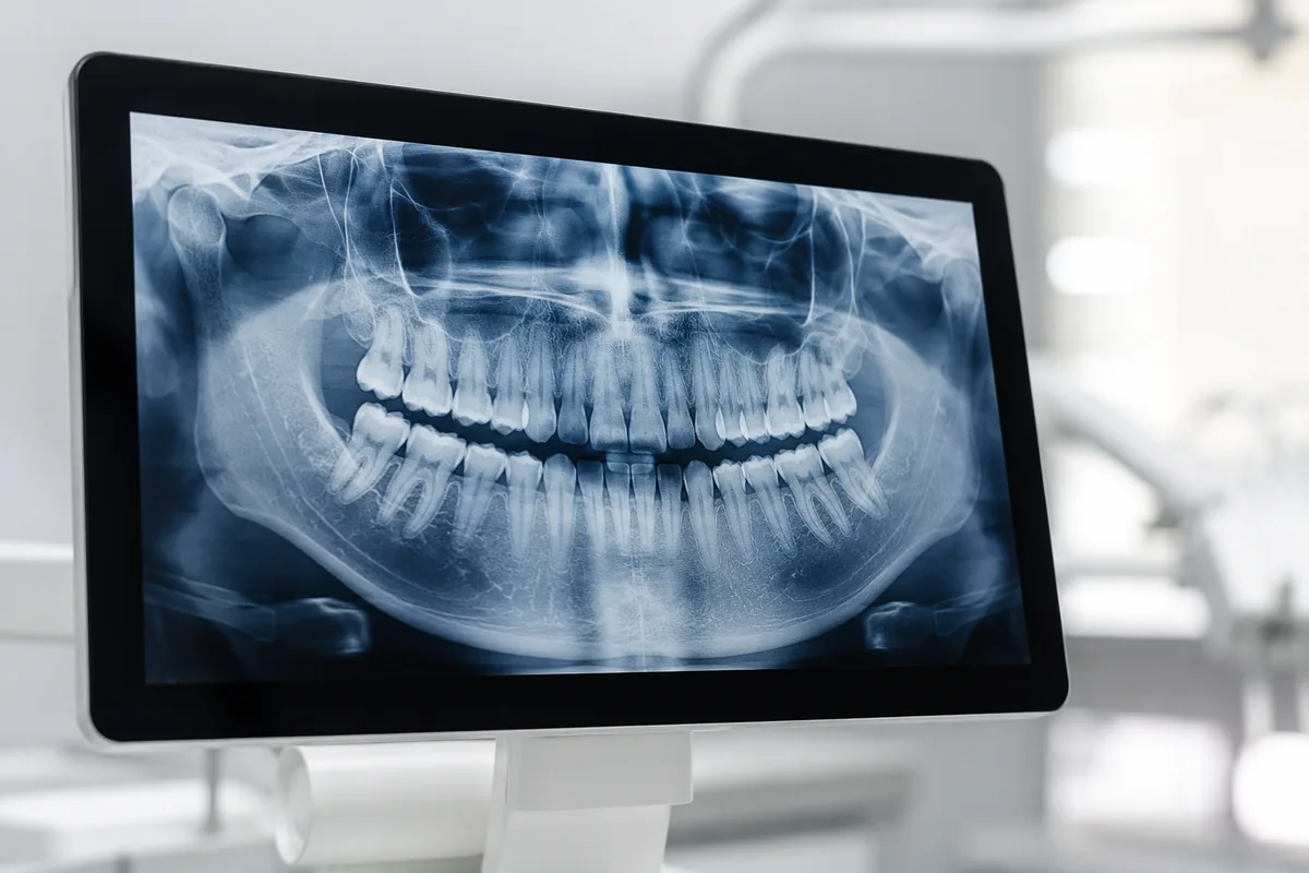 Digital dental X-ray technology at Long Lake Family Dentistry
