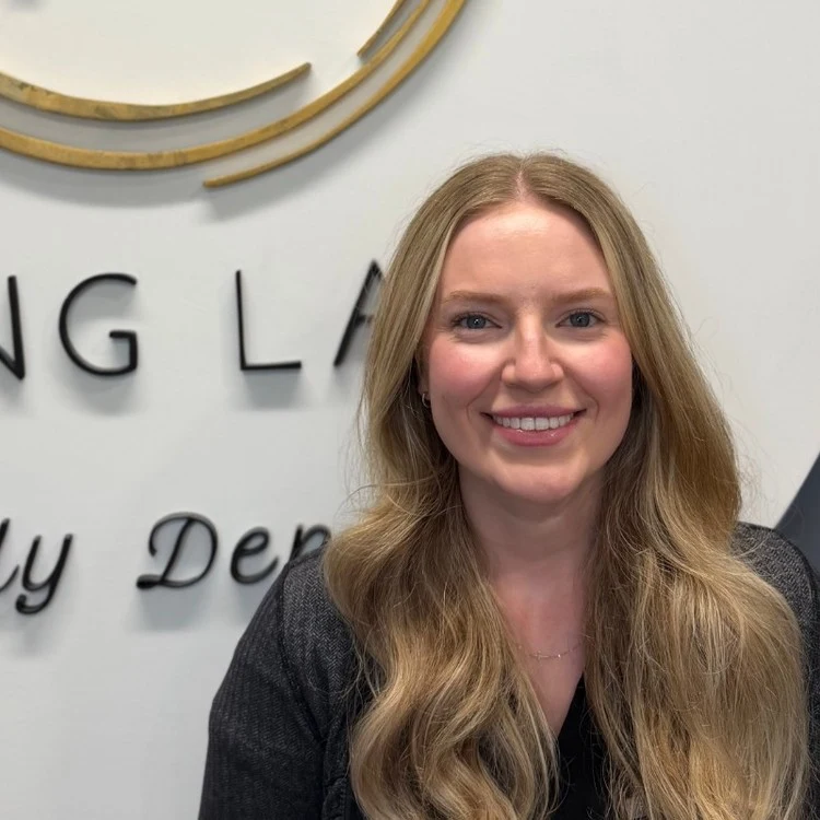 Dr. Ashleigh McTaggart, dentist at Long Lake Family Dentistry in Sudbury