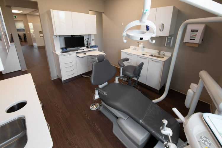 Treatment room at Long Lake Family Dentistry