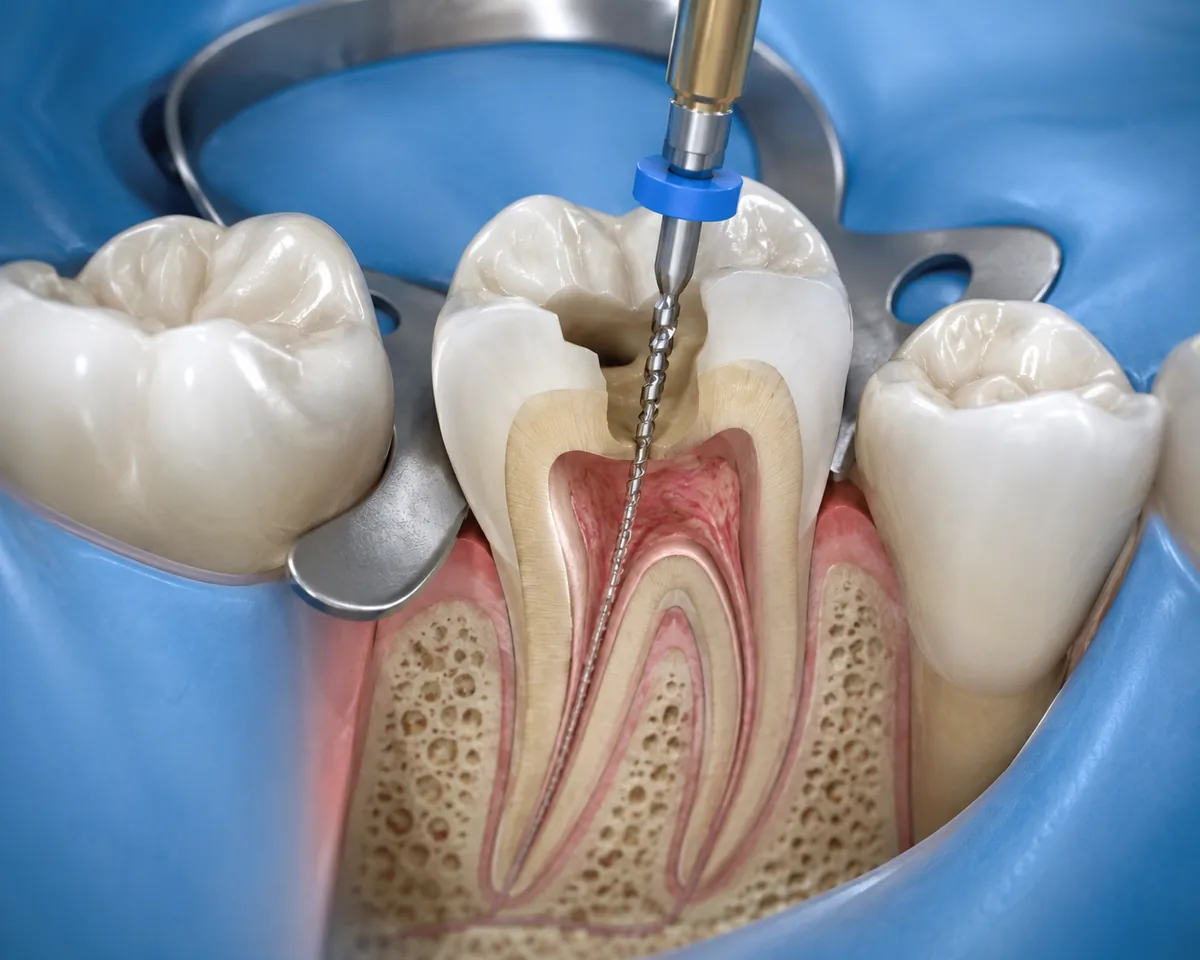 Root canal treatment at Long Lake Family Dentistry